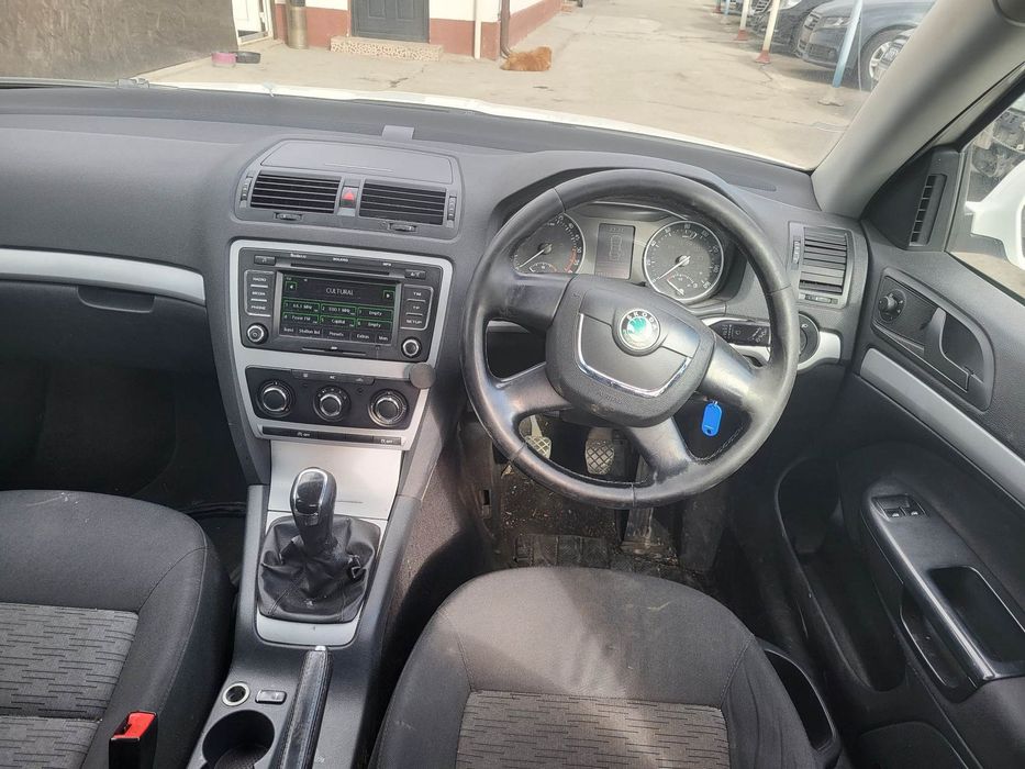 Usa spate dreapta/Usa spate stanga Skoda Octavia 2 Facelift Break