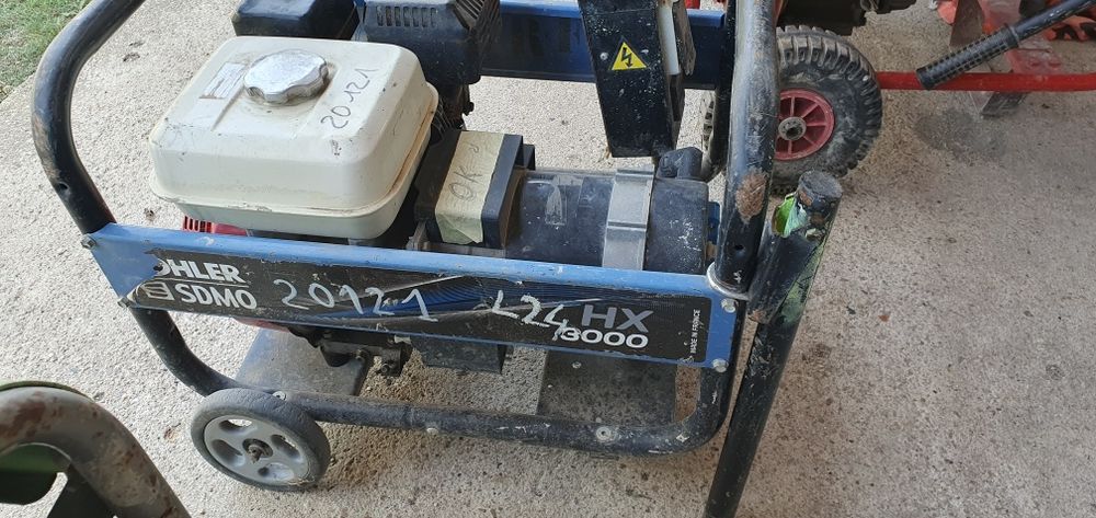 Generator Pramac SDMO 3.5 kva
