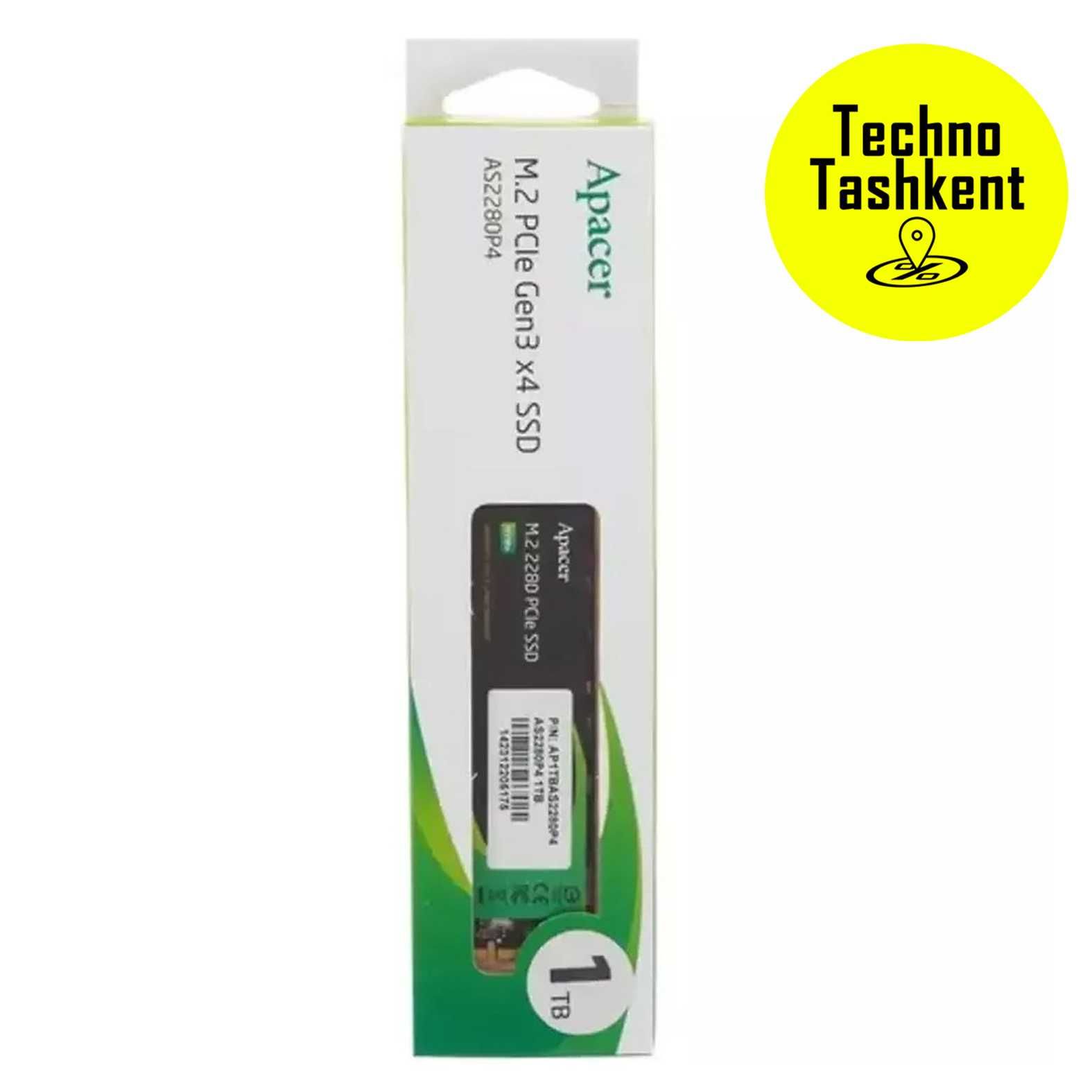 Твердотельный диск Apacer SSD M2 256 GB, SSD жесткий диск M.2 SATA