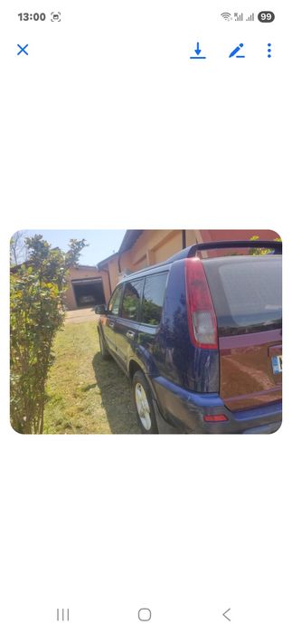 Jeep Nissan xtrail T30 135 cp an fabricatie 2004 cu 150000 mille