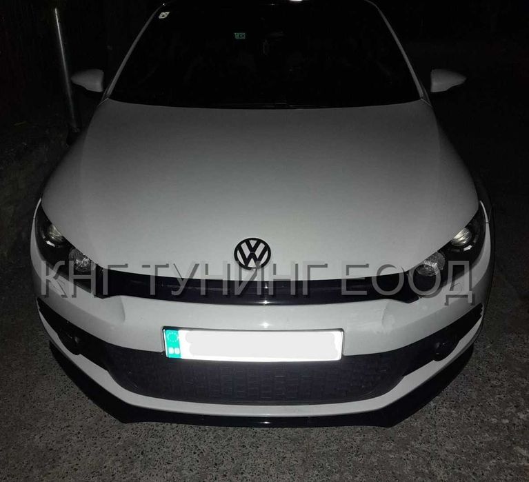 преден лип спойлер за скироко широко / vw scirocco lip spoiler