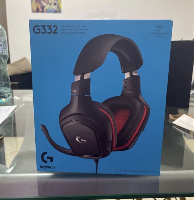 Casti logitech G332