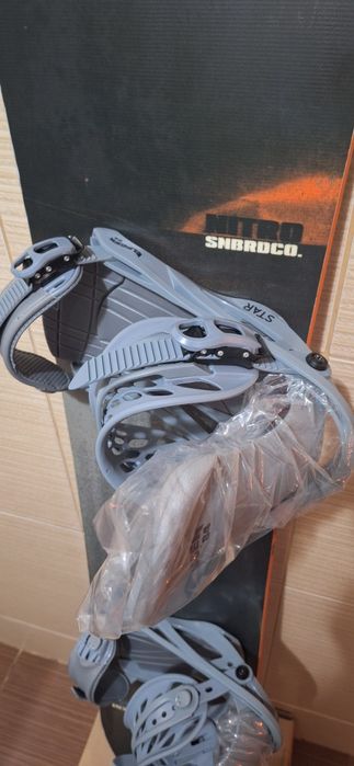 Placa snowboard Nitro 152cm-legaturi noi M