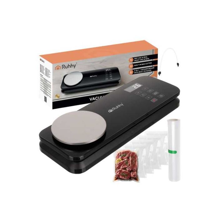 Машина за вакуумиране с везна / Уред за вакуумиране / Вакуум машина