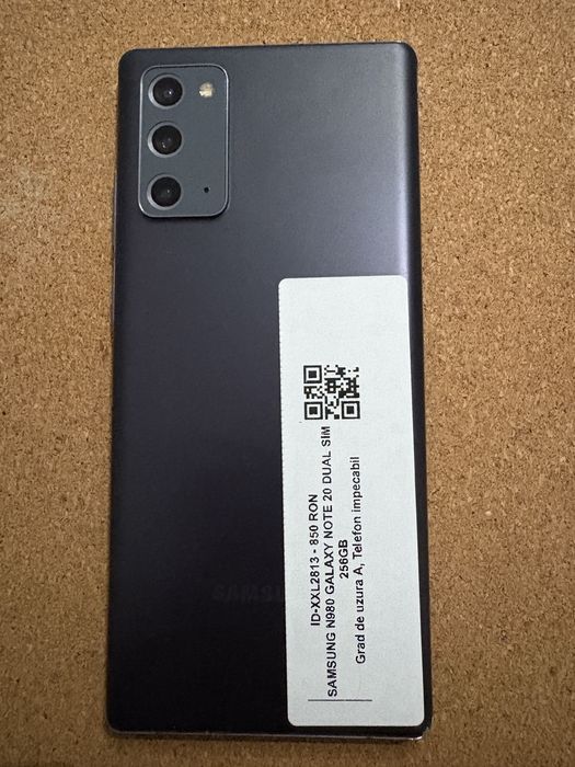 Samsung N980 Galaxy Note 20 Dual Sim 256 Gb ID-XXL2813