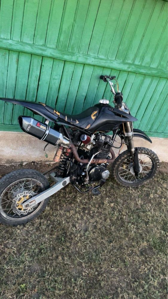 Крос 250 кубика 4 тактив