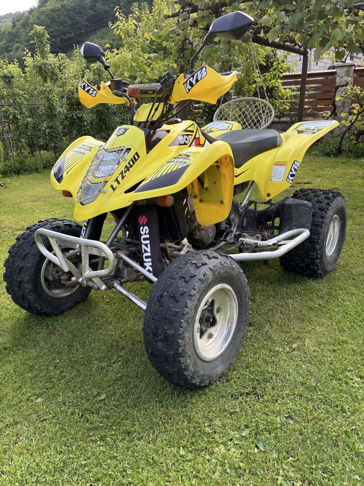 Ltz 400 atv suzuki nu raptor kfx ltr