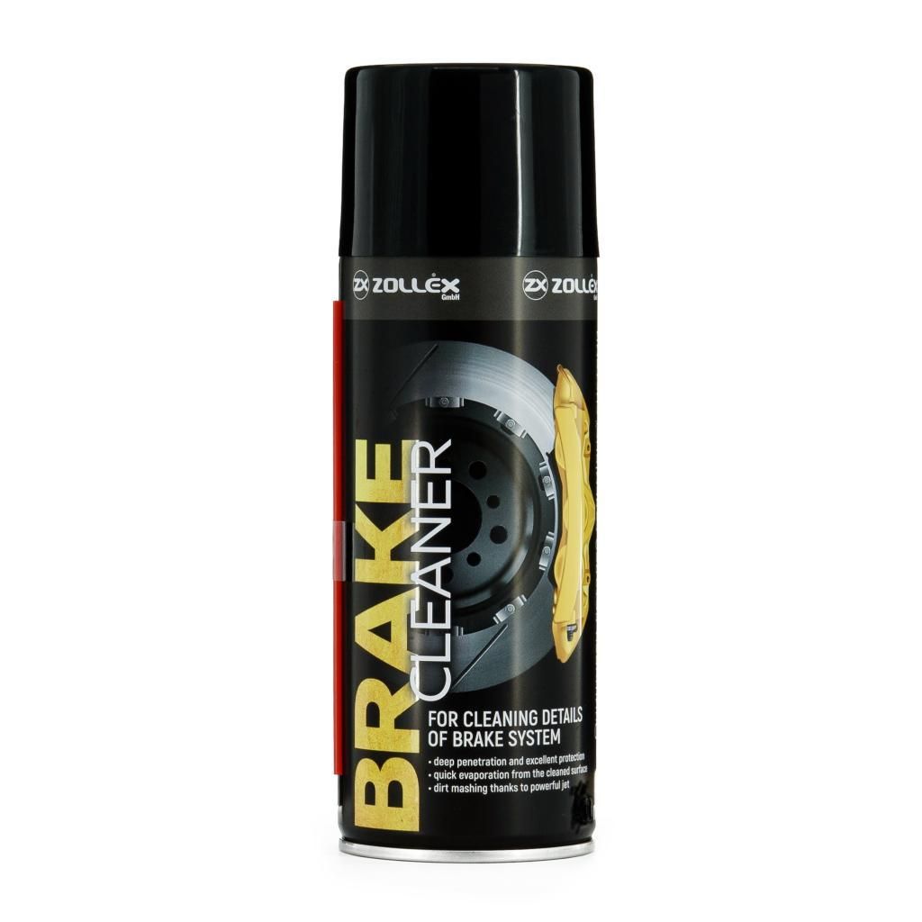 препарат за почистване на спирачки,zollex brake cleaner 500 мл ...