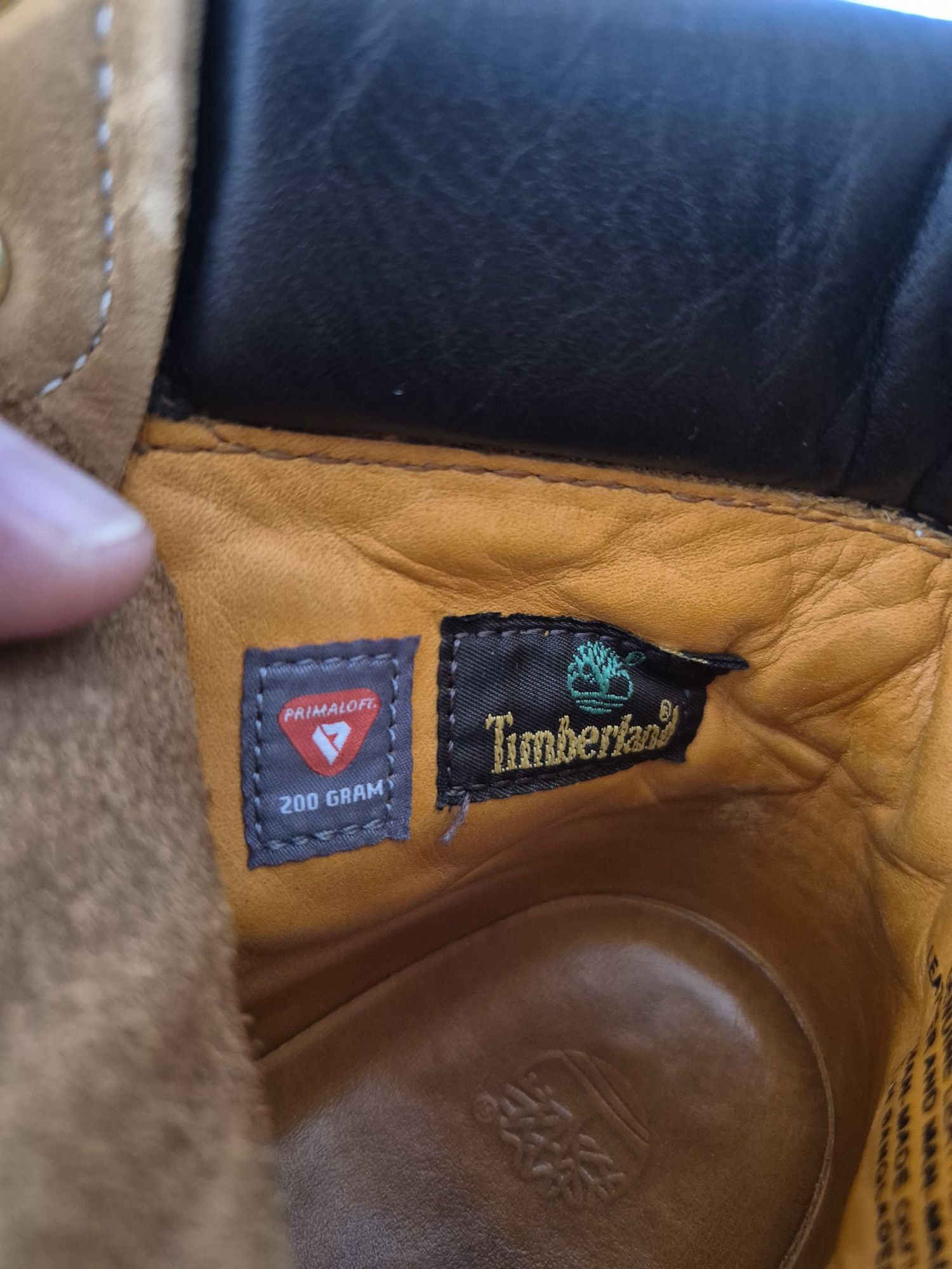 Timberland непромокаеми боти от набук