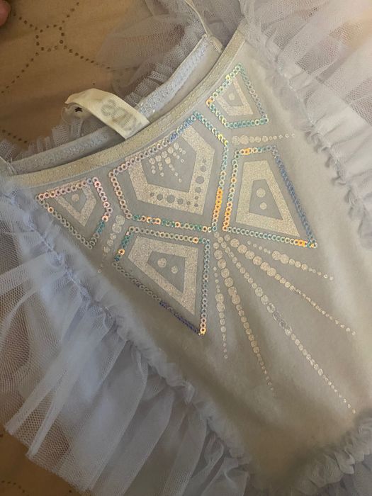 Оригинална рокля Дисни ФРОУЗЪН раз е 122-128