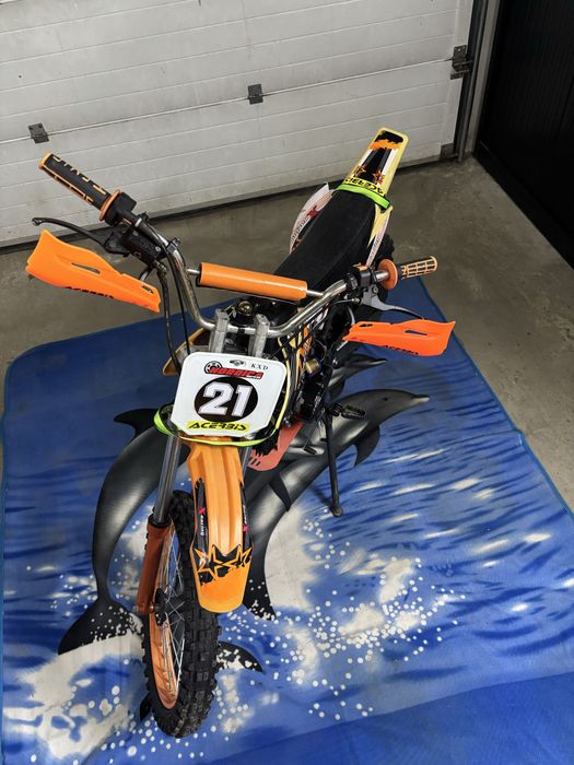 Moto Cross KXD 125