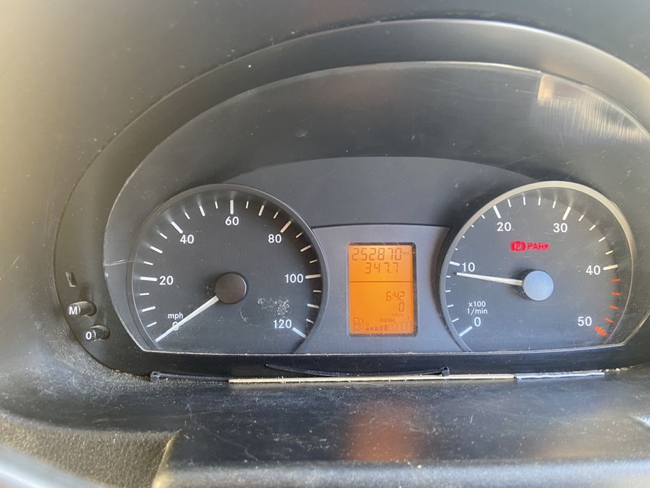 2008 Mercedes sprinter 2.2 cdi, 311. LWB varianta lunga.