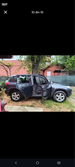Toyota Rav4, 2007, motor 2.2, 177 cp