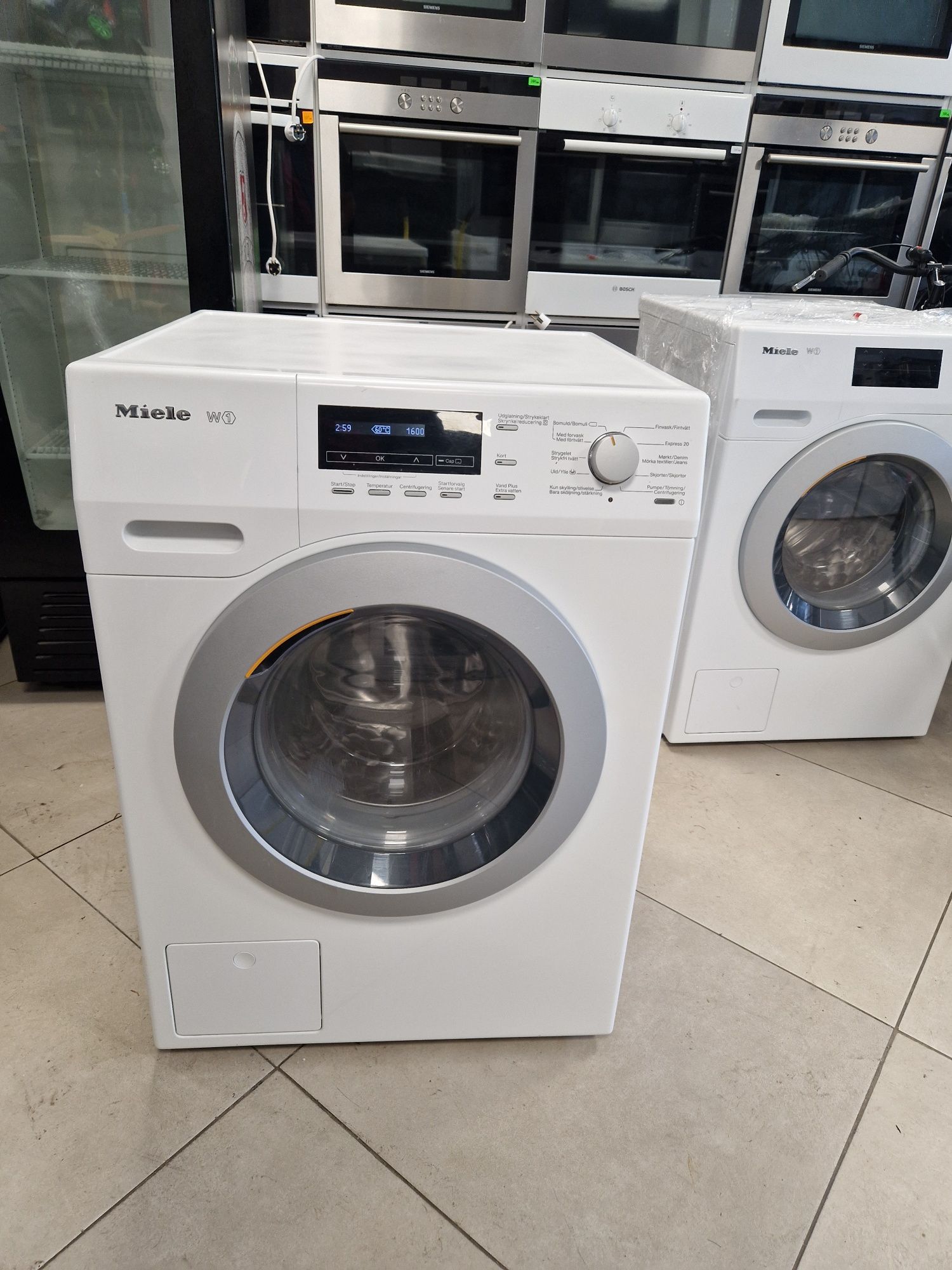 Пералня MIELE W1 8кг А +++