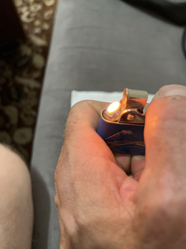 Запалка Ronson Varaflame – Made in Germany