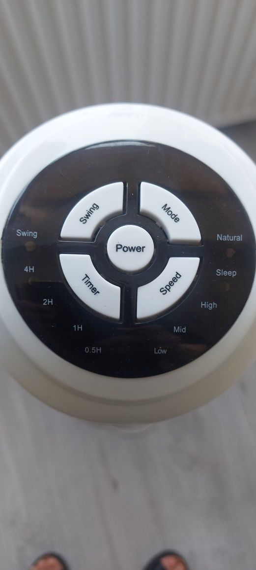 Ventilator Vortex, 3 trepte de viteza