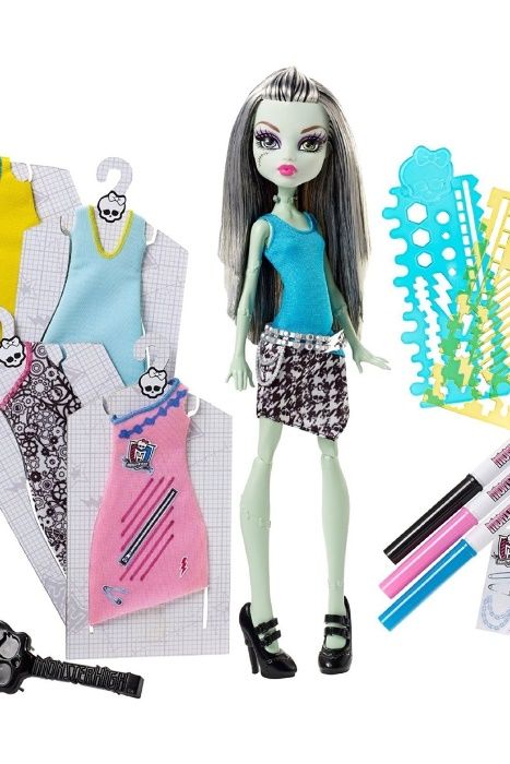 Кукла Monster High Frankie Stein designer booo tique от Mattel.