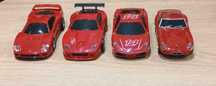 Колички Ferarri Shell V-Power Hot Wheels Ферари Шел 1:38
