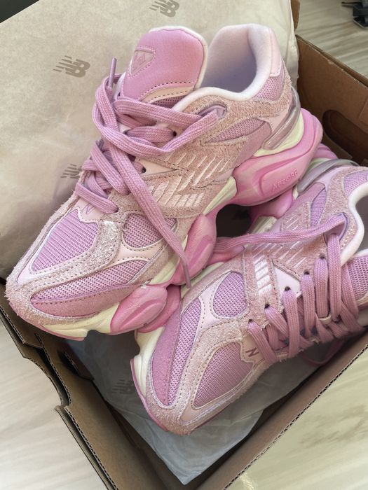 Adidasi Pink new balance 9060, OVERDYE 38 editie limitata, roz