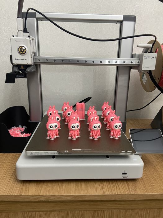 3D принтер Bambu Lab A1 Combo