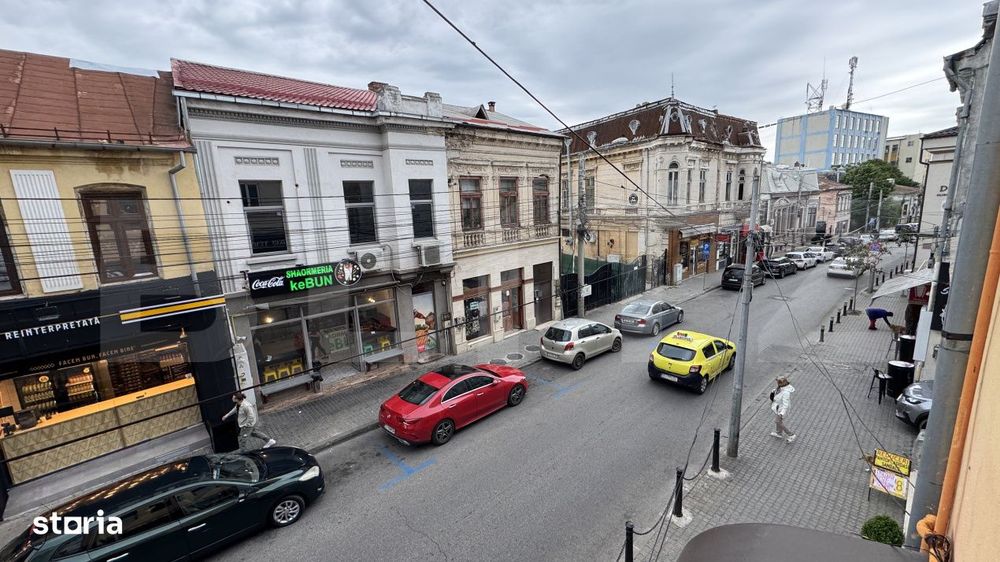 Casa S + P + E, 329 mp, cu spatiu comercial, teren 339 mp, zona Unirii