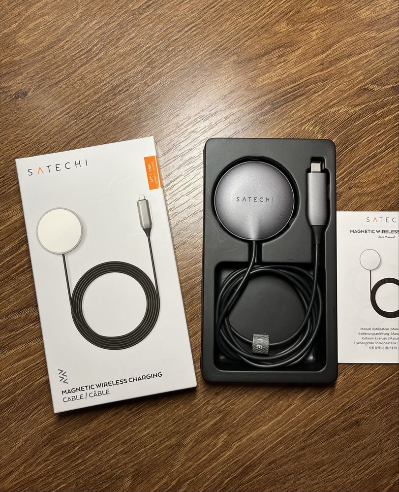 Incarcator wireless MagSafe Satechi USB-C