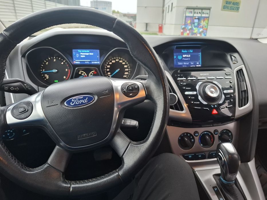 Ford Focus 3  2013 Automată