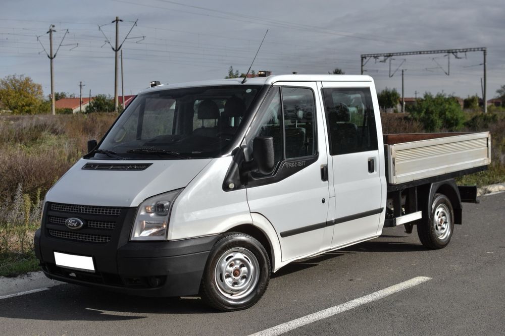 Ford Tranzit Doka 2.2Tdci 125Cp-Euro5-7Locuri-Clima-ParbrizIncalzit-