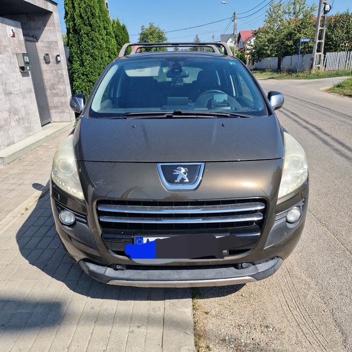 Vând urgent PEUGEOT 3008 2.0 hybrid