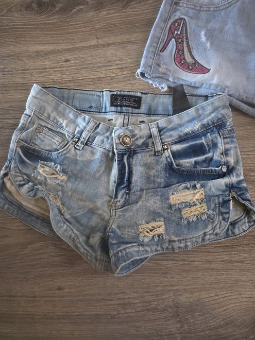 Elizabeth franchi  къси панталон