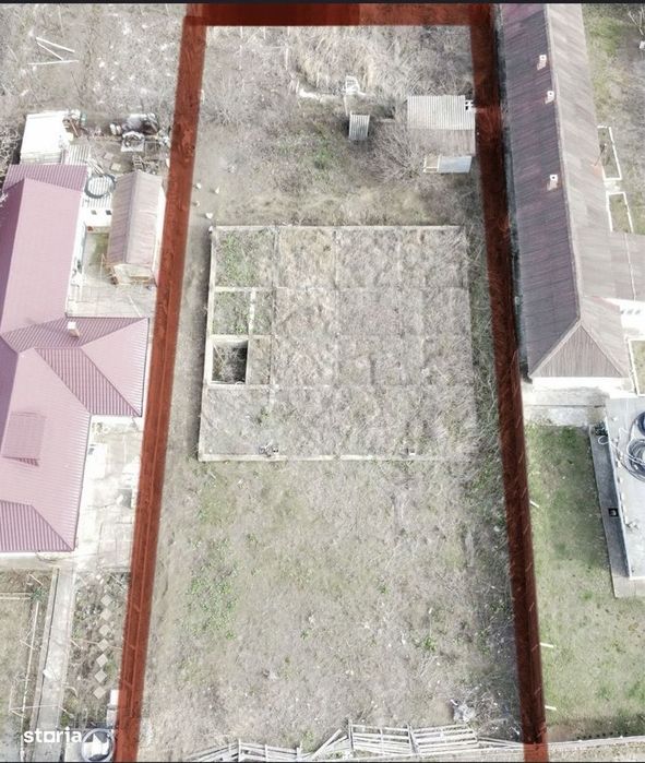 Teren intravilan central Costinești 909m2