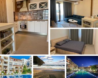 Апартамент “Silviya”

комплекс Green Life Beach Resort Sozopol