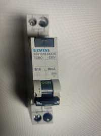 Siguranta diferentiala  RCBO Siemens , 16 A, 30 mA