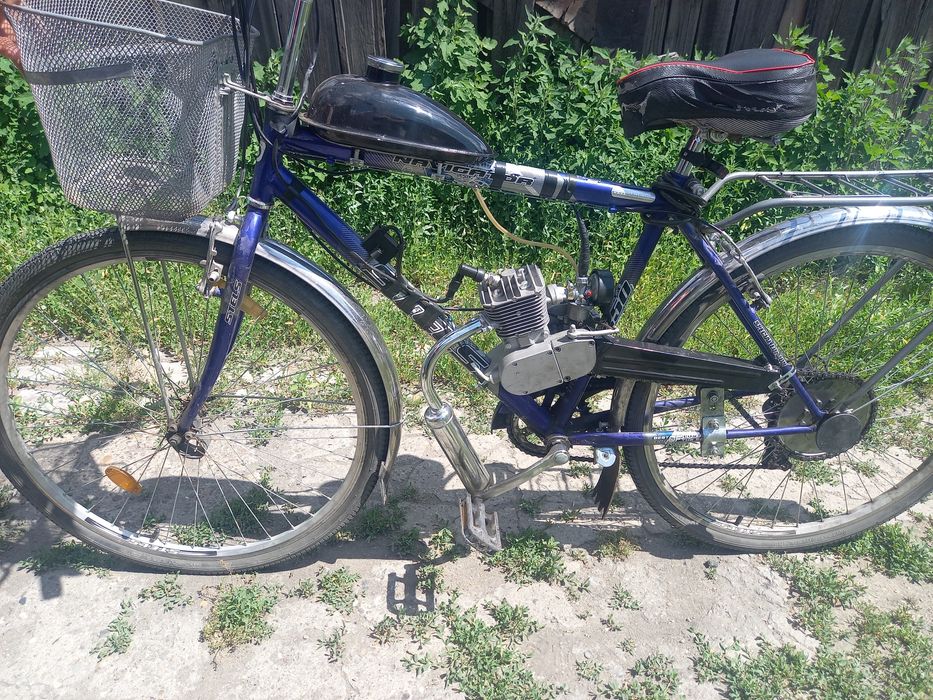 Велосипед взрослый с мотором