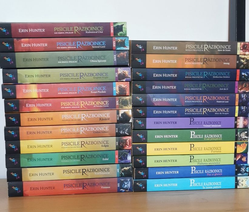Pachet Pisicile războinice vol. 1-24