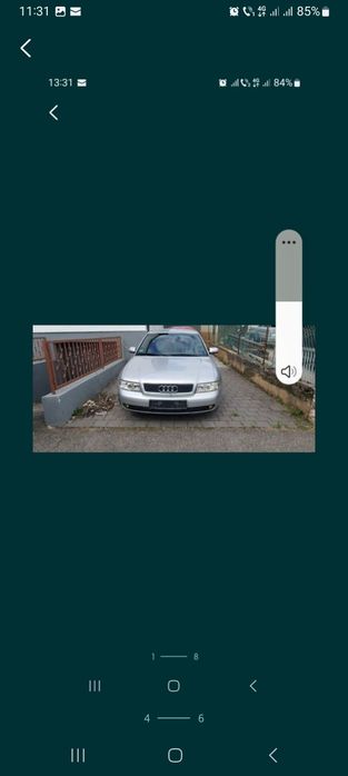 Audi A 4 neînmatriculat