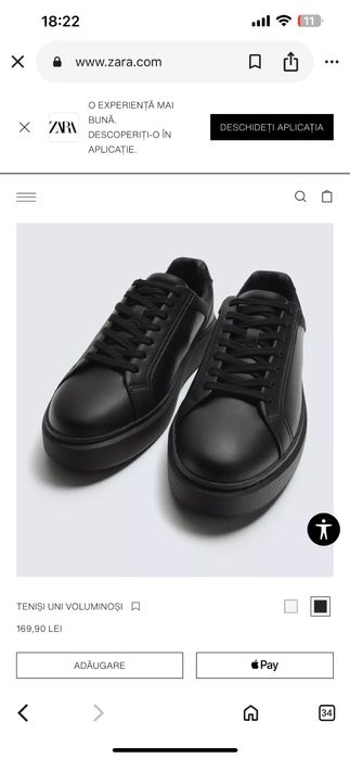 Adidasi zara 40 negri