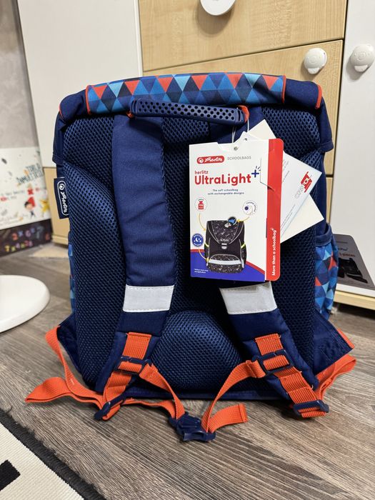 Ghiozdan ergonomic nou Herlitz