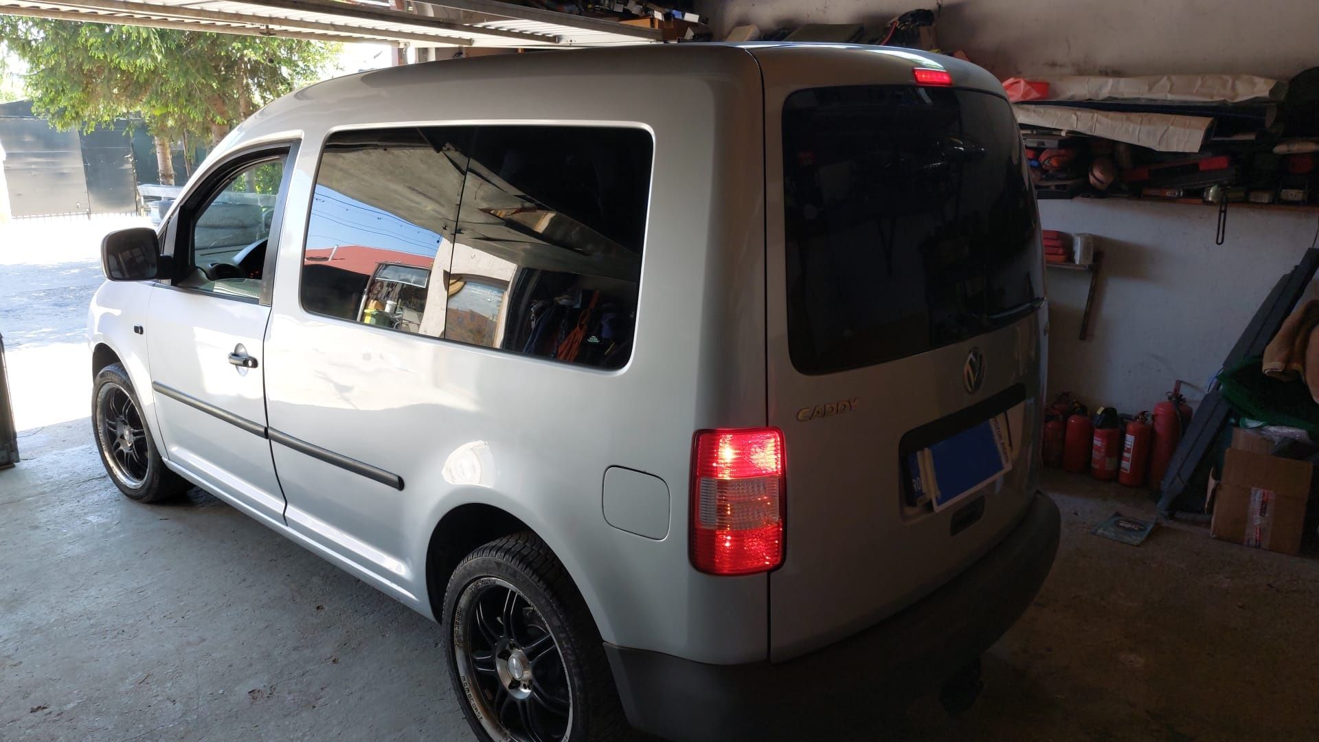 Vw caddy klimă, pilot, itp nou