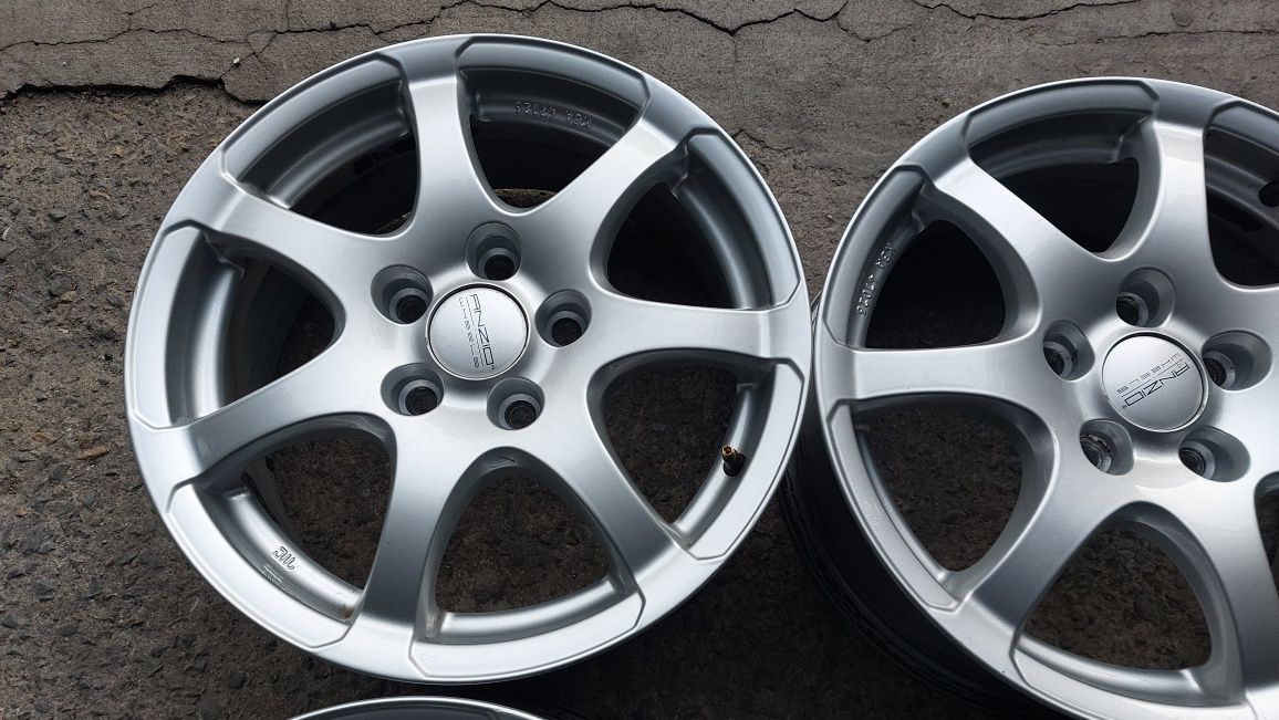 Алуминиеви джанти 5х114,3 Anzio Wheels 16 цола 5x114.3
