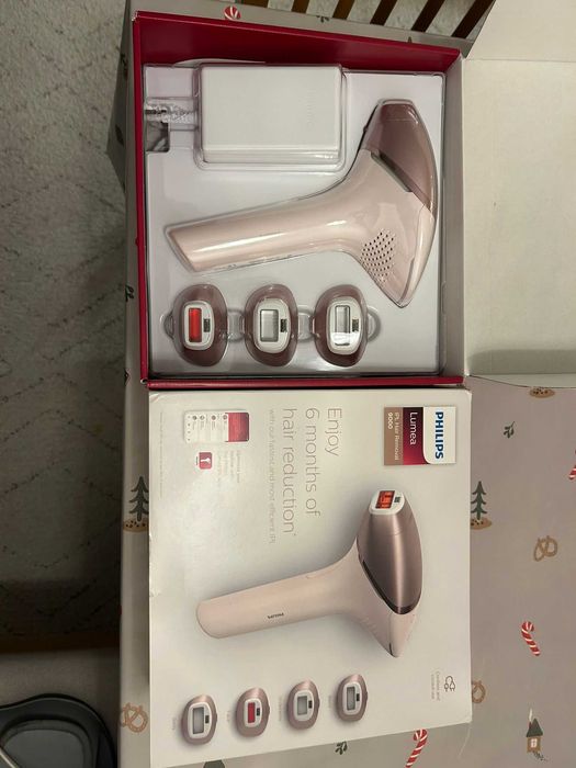 Philips Lumea 9000 BRI958 фотоепилатор