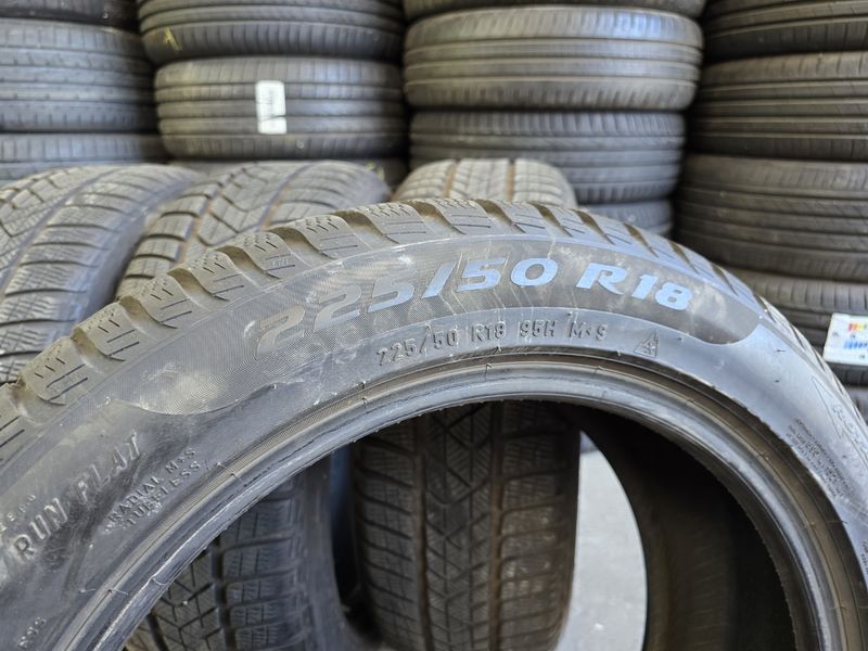 225/50/18 PIRELLI 4бр RunFlat