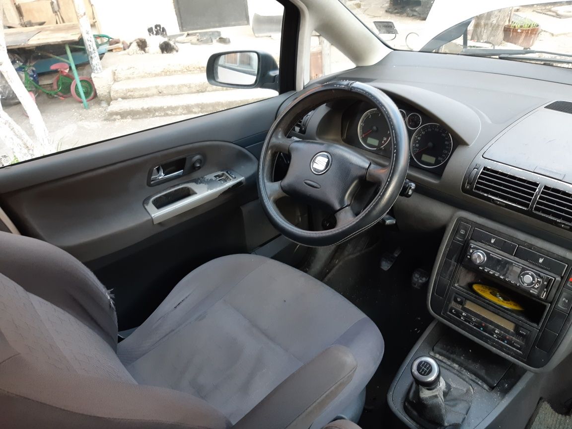 wv Saran Seat Alhabra 1.9 tdi 116k.c