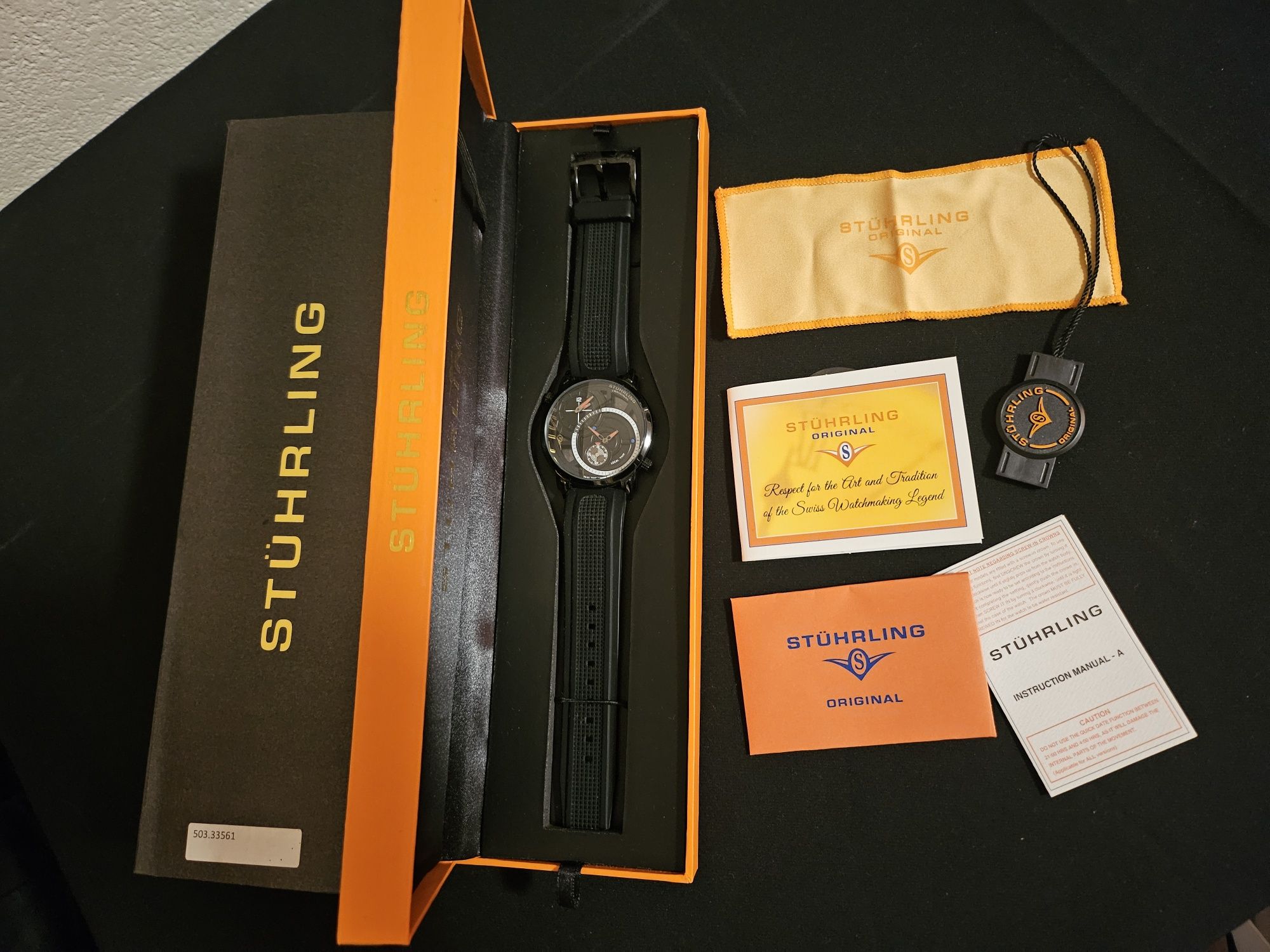 Мъжки часовник STUHRLING