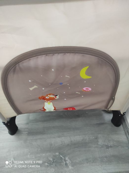 Pătuț bebe pliabil