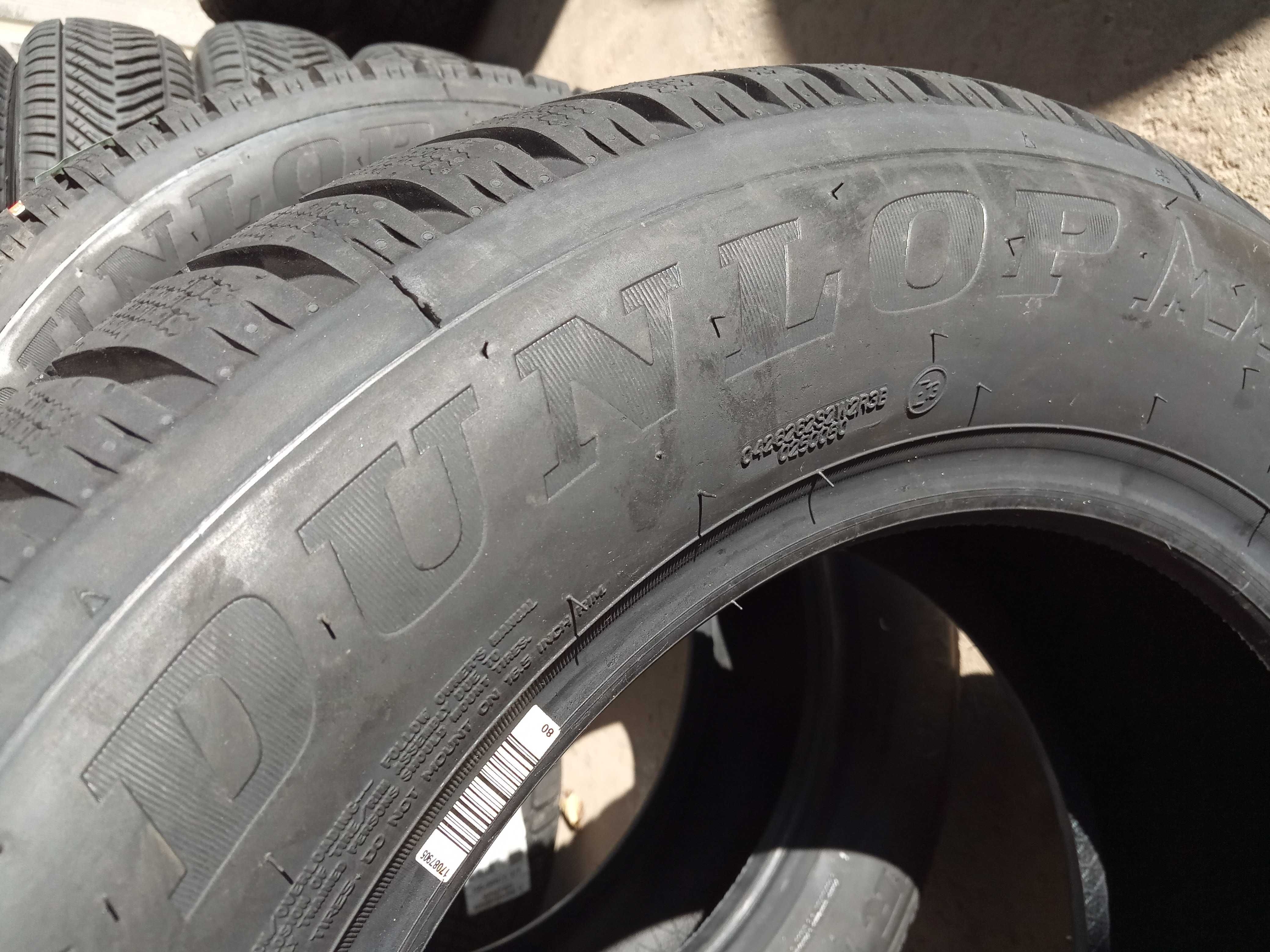2 Нови зимни гуми 215/60R16 Dunlop WinterSport 5 XL 99H DOT3724