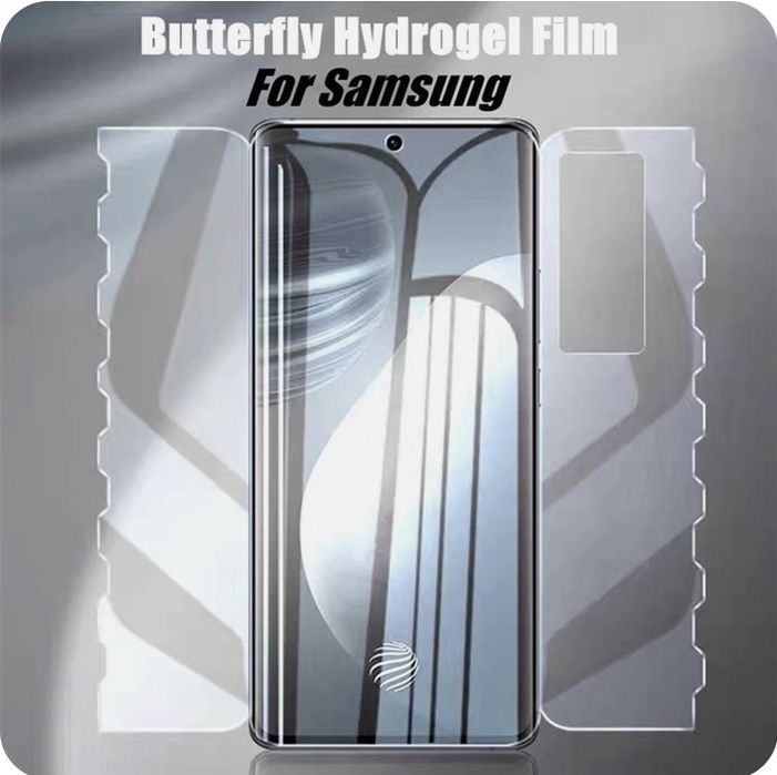 Гидрогелевая защитная пленка на самсунг с 22 ультра