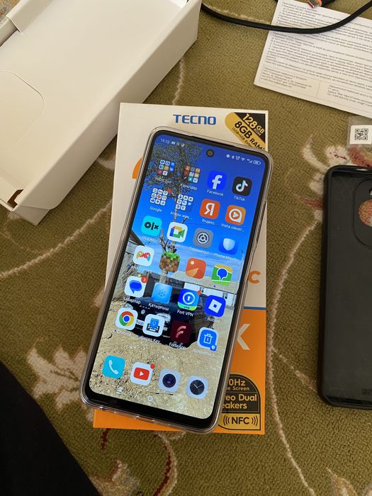 Tecno 20c сатылады