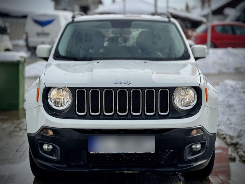 Jeep Renegade Longitude 2.0CRDI 140 CP 4x4 An 2017 Euro 6