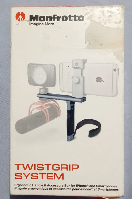 Manfrotto Ручка держатель с планкой для TwistGrip